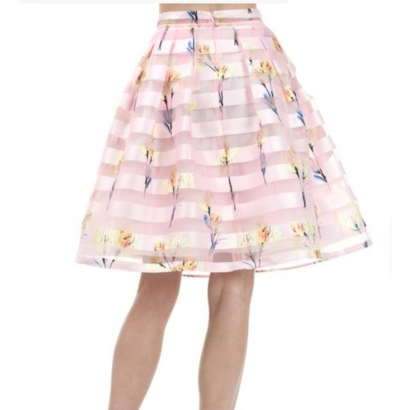 🎈ORGANZA MIDI SKIRT!🎈 - Picture 5 of 7